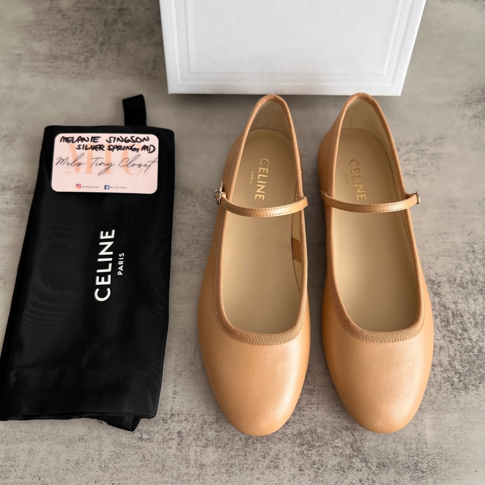 Authentic Brand New Celine Maryjane size 38.5